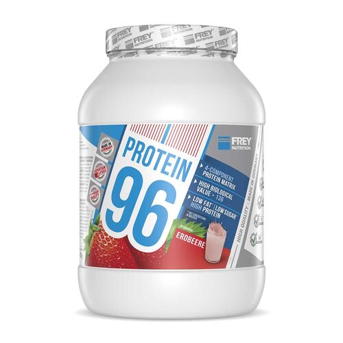 Frey Nutrition Protein 96 - 750g Erdbeere