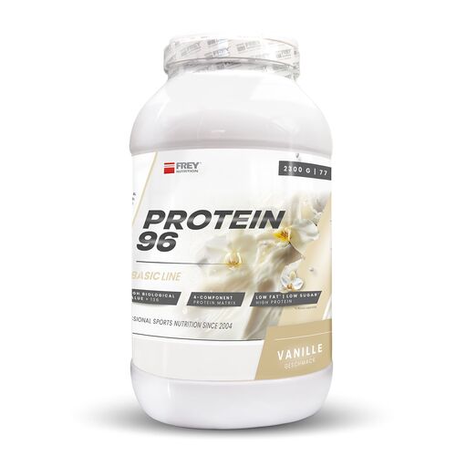 Frey Nutrition Protein 96 - 2300g Vanille