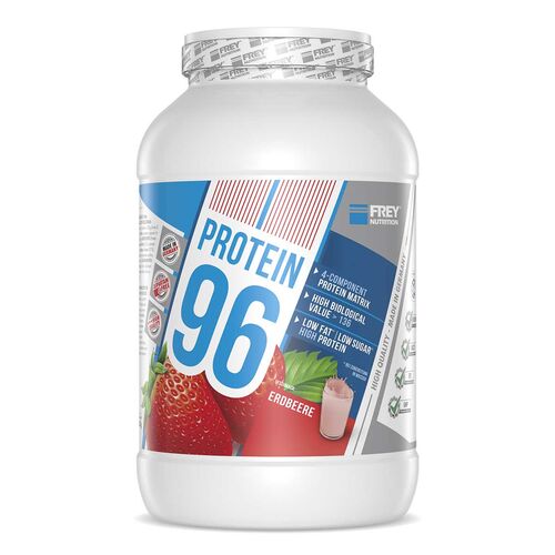 Frey Nutrition Protein 96 - 2300g Erdbeere