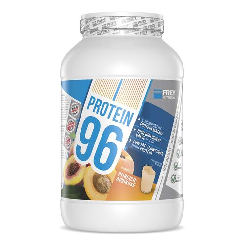 Frey Nutrition Protein 96 - 2300g Pfirsich - Aprikose