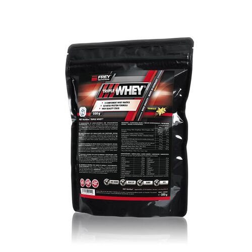 Frey Nutrition Triple Whey 500g Erdbeere