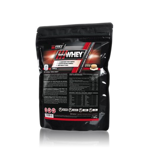 Frey Nutrition Triple Whey 500g Cookies & Cream