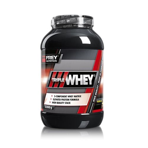 Frey Nutrition Triple Whey 2300g Vanille