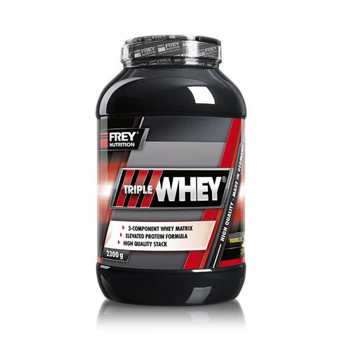 Frey Nutrition Triple Whey 2300g Kirsch - Joghurt