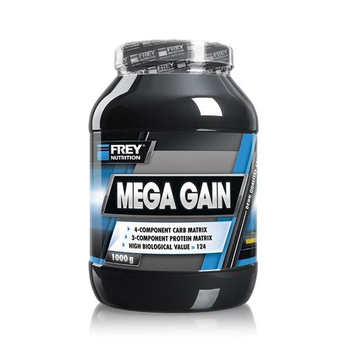 Frey Nutrition Mega Gain 1000g Vanille