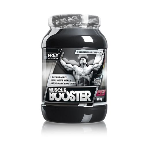 Frey Nutrition Muscle Booster Red Berry 900g