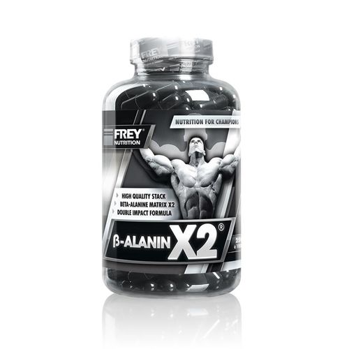 Frey Nutrition Beta Alanin X2 - 250 Kapseln