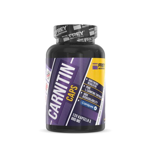 Frey Nutrition Carnitin Caps 120 Kapseln