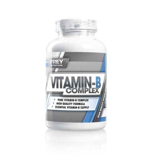 Frey Nutrition Vitamin-B Complex 120 Kapseln