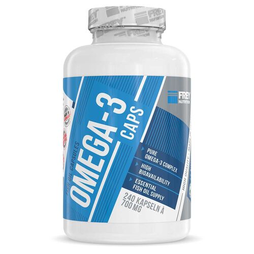 Frey Nutrition Omega 3 Caps 240 Kapseln