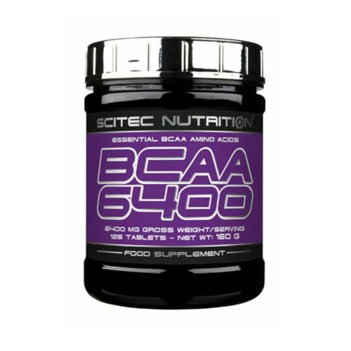 Scitec Nutrition BCAA 6400 - 125 Tabletten