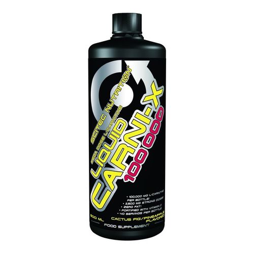 Scitec Nutrition Liquid Carni-X 100000 - 500ml Kaktusfeige Ananas