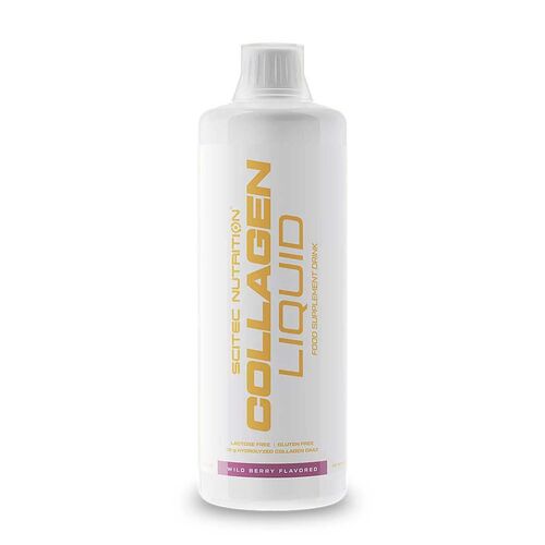 Scitec Nutrition Collagen Liquid 1000ml Waldfrucht