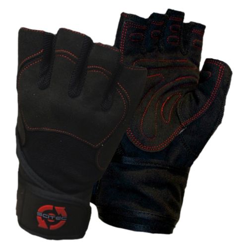 Scitec Nutrition Handschuhe Red Style