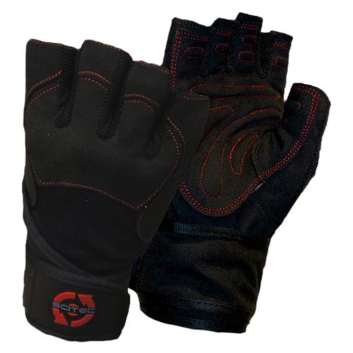 Scitec Nutrition Handschuhe Red Style S
