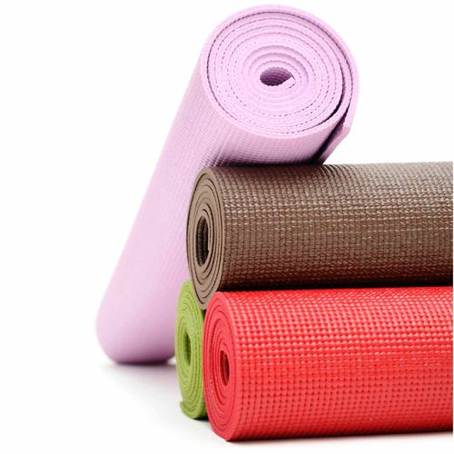 Yogistar Yogamatte Yogimat Basic - Power Red