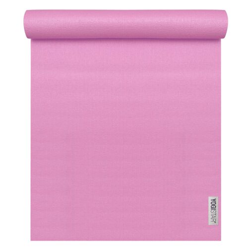 Yogistar Yogamatte Yogimat Basic - Velvet Rose