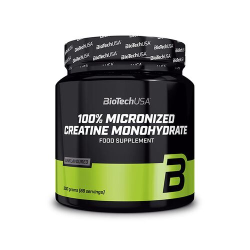 Biotech USA 100% Creatine Monohydrate 300g