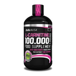 Biotech USA L-Carnitine 100000 Liquid 500 ml