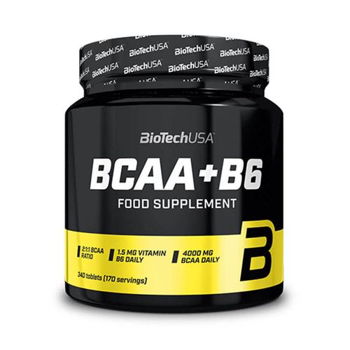 Biotech USA BCAA + B6 - 340 Tabletten