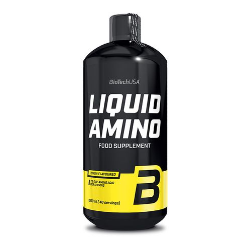 Biotech USA Liquid Amino 1000ml Orange