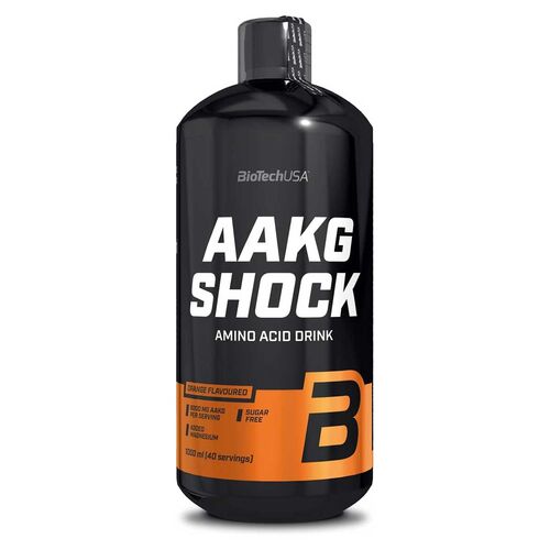 Biotech USA AAKG Shock 1000ml Kirsche