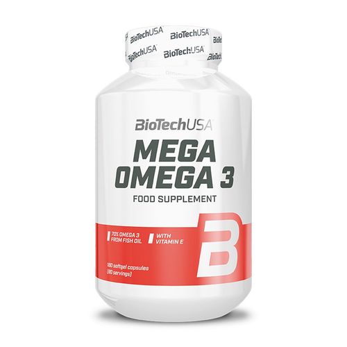 Biotech USA Mega Omega 3 - 90 Kapseln