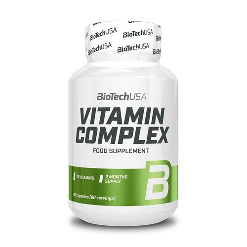 Biotech USA Vitamin Complex 60 Kapseln