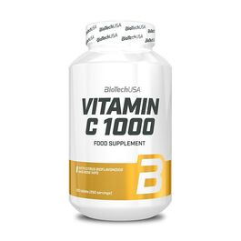 Biotech USA Vitamin C 1000 - 250 Tabletten