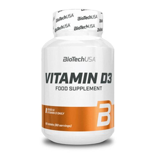 Biotech USA Vitamin D3 - 60 Tabletten