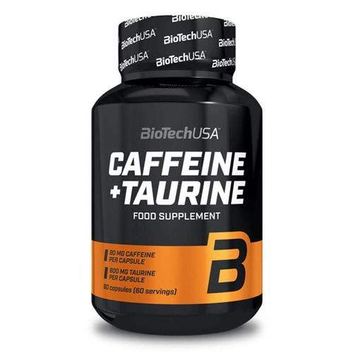 Biotech USA Caffeine & Taurine 60 Kapseln