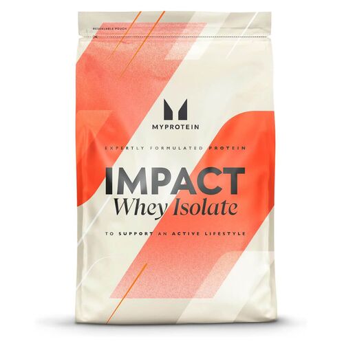Myprotein Impact Whey Isolate 1000g nat�rliches Vanillearoma