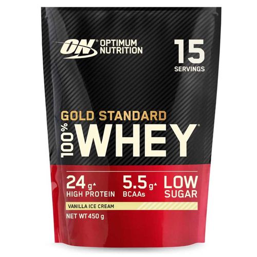Optimum Nutrition 100% Whey Gold Standard 450g Vanille