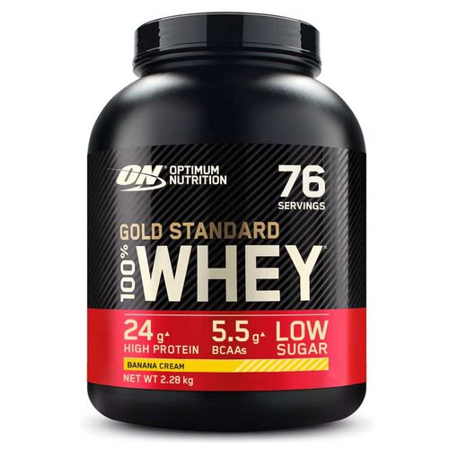 Optimum Nutrition 100% Whey Gold Standard 2270g Banana Cream