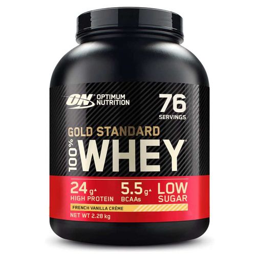 Optimum Nutrition 100% Whey Gold Standard 2270g Franzsische Vanille