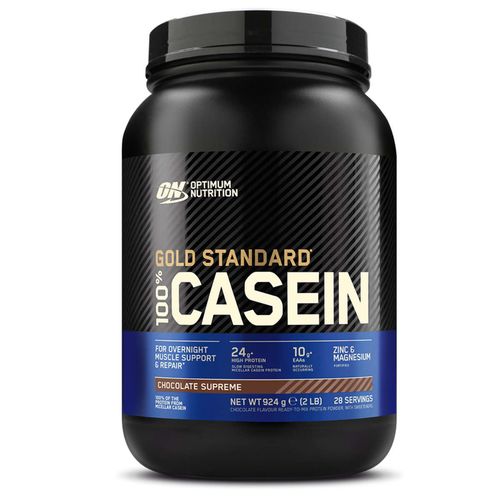 Optimum Nutrition 100% Casein Gold Standard 908g Schokolade