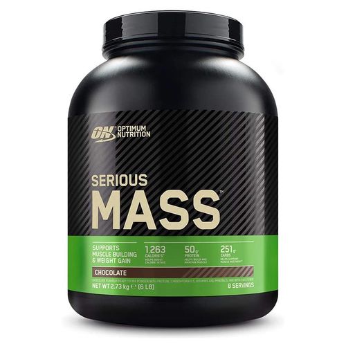 Optimum Nutrition Serious Mass 2727g Erdbeere