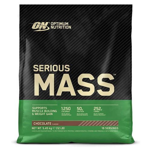 Optimum Nutrition Serious Mass 5450g Banane