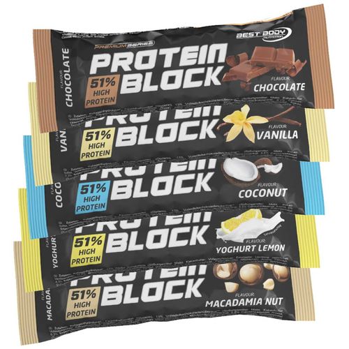 Best Body Nutrition Hardcore Protein Block 15x90g