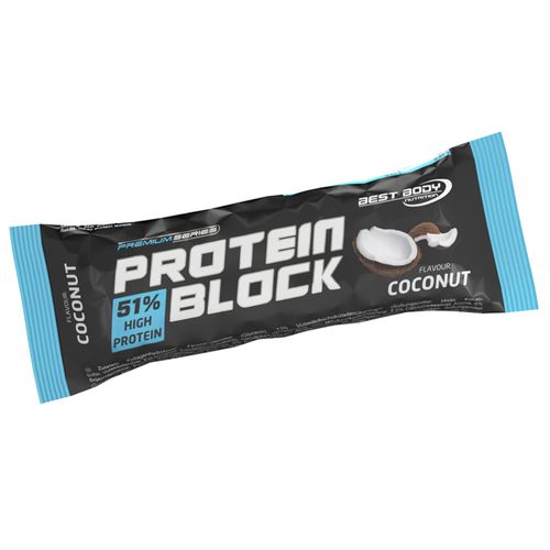 Best Body Nutrition Hardcore Protein Block 15x90g Kokos