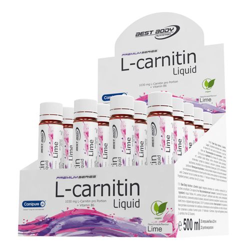 Best Body Nutrition L-Carnitin Ampullen 20x25ml Limette