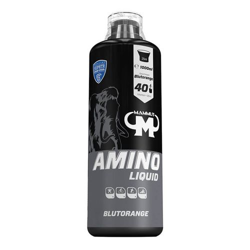 Mammut Amino Liquid 1000ml Blutorange