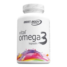 Best Body Nutrition Vital Omega 3 - 120 Kapseln