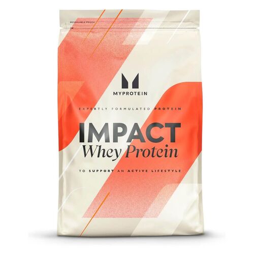 Myprotein Impact Whey Protein 2500g nat�rliches Vanillearoma