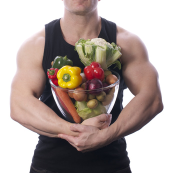 Muskelaufbau mit veganer Ernährung